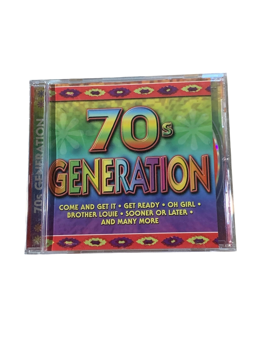 70's Generation Various Artists CD Compilation Pop Rock